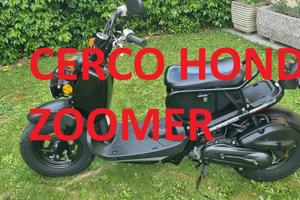 HONDA ZOOMER SCOOTER 50 CC