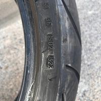 Metzeler coppia 120 70 zr17 160 60 zr17