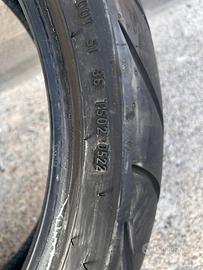 Metzeler coppia 120 70 zr17 160 60 zr17