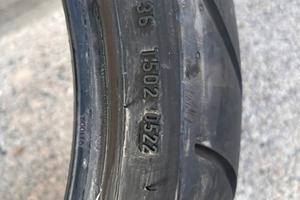 Metzeler coppia 120 70 zr17 160 60 zr17