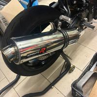 Terminale dominator triumph speedfour 600