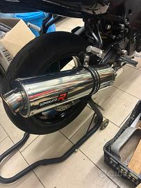 Terminale dominator triumph speedfour 600