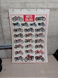 POSTER GILERA