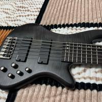 Basso Schecter Diamond series 6 studio