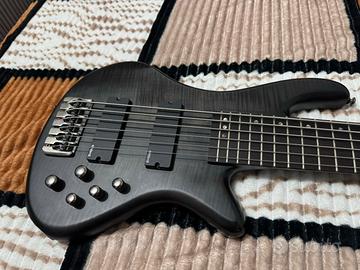 Basso Schecter Diamond series 6 studio