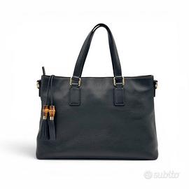 Gucci Tote Bag Bamboo