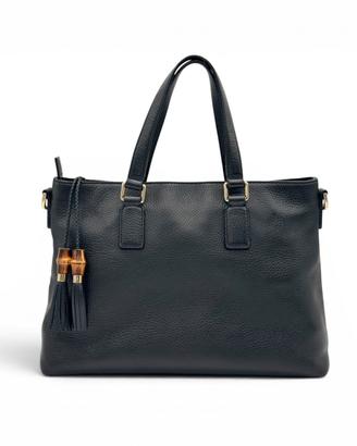 Gucci Tote Bag Bamboo