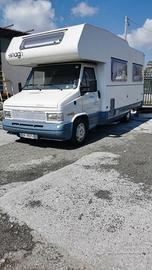 Camper fiat ducato 2.5 turbo diesel