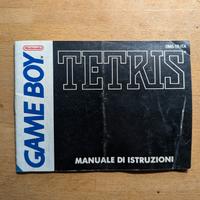 Libretto istruzioni Tetris Game boy 