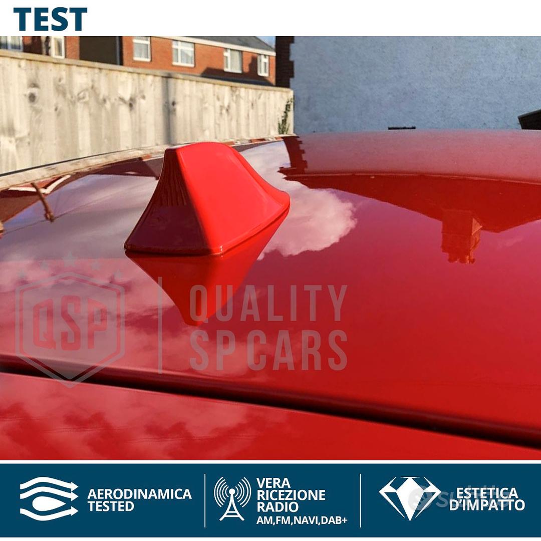 Subito - RT ITALIA CARS - Antenna PINNA SQUALO ROSSA per SEAT VERO SEGNALE  - Accessori Auto In vendita a Bari