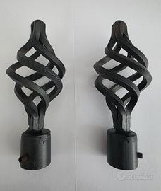 terminali per bastone tenda