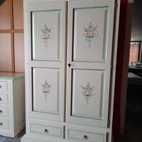 armadio  decorato 