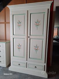 armadio  decorato 