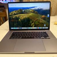 MacBookPro 16" I9 2.3 GHZ Retina prezzo di realizz