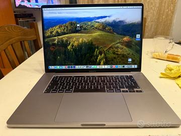 MacBookPro 16" I9 2.3 GHZ Retina prezzo di realizz