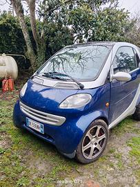 Smart Cupe  2000 km 183 motore non va