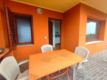 Stupendo Bilocale FRONTE MARE Villaggio Turas