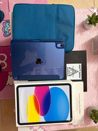 Apple Ipad 10.9 blu - 64 GB