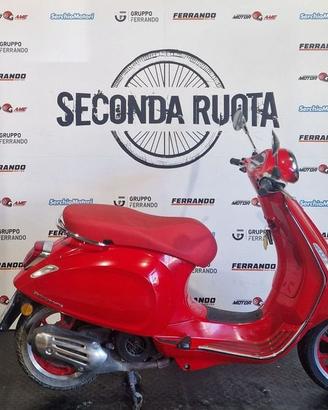 Vespa 125 Primavera Red