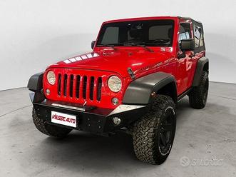Jeep Wrangler Unlimited 2.8 CRD DPF Rubicon Auto