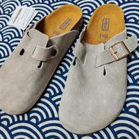 Birkenstock Boston bianco panna – taglia 40