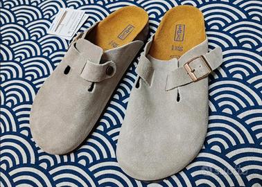 Birkenstock Boston bianco panna – taglia 40