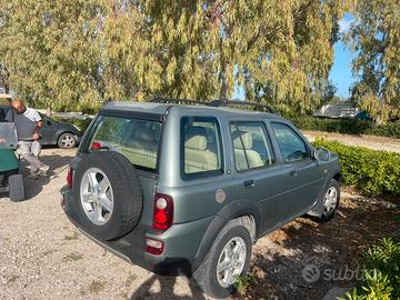 Land rover free lander