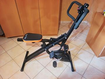 Total Power Crunch Cyclette Mastrota