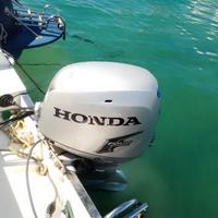 Motore fuoribordo Honda 40 cv NO Patente Nautica
