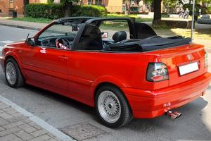 VOLKSWAGEN Golf 3ª serie Cabrio
