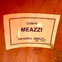 Mandolino liuteria Meazzi