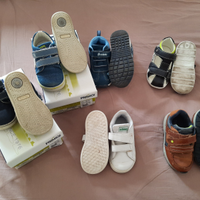 Scarpe bambino usate ma in buono stato