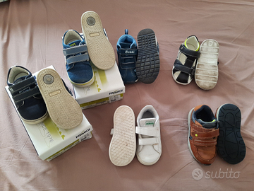 Scarpe bambino usate ma in buono stato