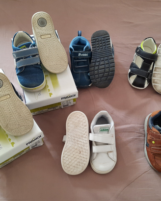 Scarpe bambino usate ma in buono stato
