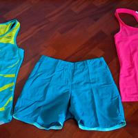 Set abbigliamento palestra