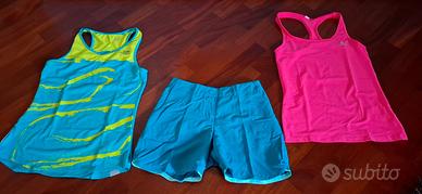 Set abbigliamento palestra