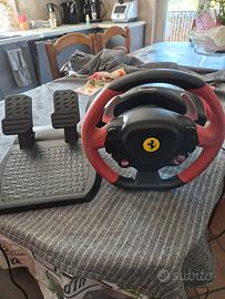 volante e pedaliera xbox  one