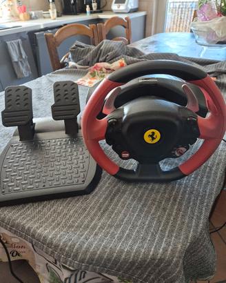 volante e pedaliera xbox  one