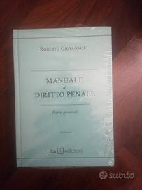 Manuale di diritto penale parte generale Giovagnol