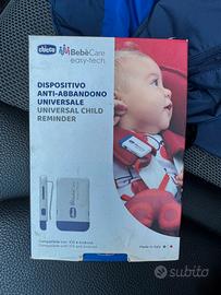 Dispositivo anti abbandono universale