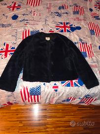 pelliccia sintetica usata 5 volte