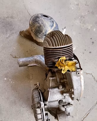 motore piaggio 