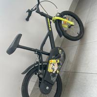 Bici bambino 16 “  decathlon