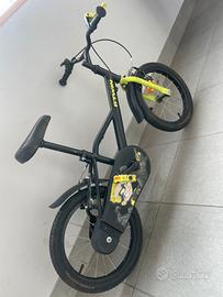 Bici bambino 16 “  decathlon