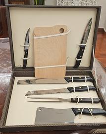 Set coltelli acciaio inox