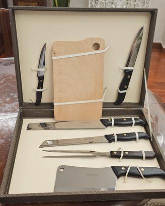 Set coltelli acciaio inox