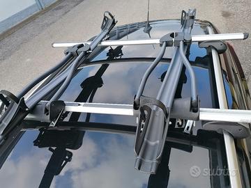 Barre auto con portabici