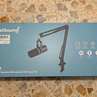 Microfono dinamico XLR/USB - ZealSound KD8S