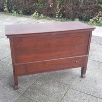 panca in legno antica