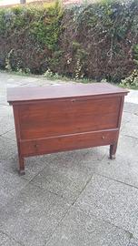 panca in legno antica